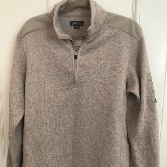 Eddie Bauer 1/4 zip pullover